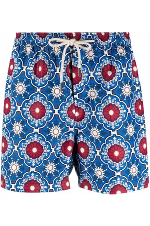 PENINSULA SWIMWEAR Bañador con motivo geométrico