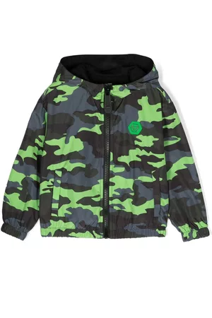 Philipp Plein Chaqueta con motivo de calavera