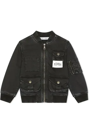 Dolce & Gabbana Chaqueta bomber teñida