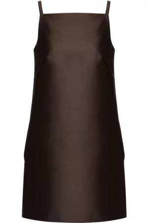 VALENTINO GARAVANI Vestido corto con cuello cuadrado