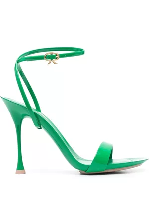 Gianvito Rossi Sandalias Ribbon con tacón de 105mm