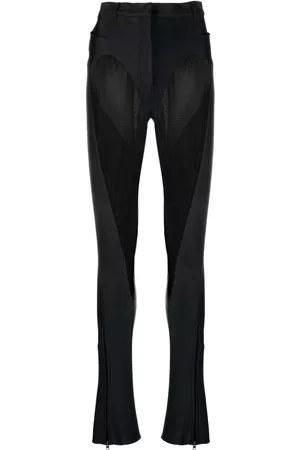 MUGLER Pantalones acampanados