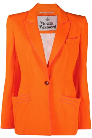Vivienne Westwood Blazer con botones y múltiples bolsillos