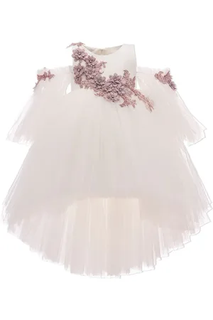 Tulleen Vestido Cerro Vista con motivo floral