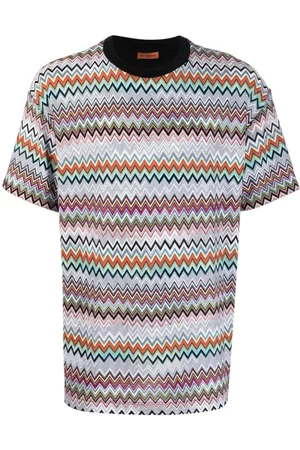 Missoni Camiseta con motivo en zigzag