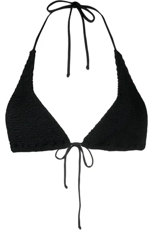 Bond Eye Top de bikini Sofie con diseño triangular