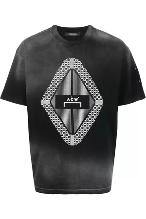 A-cold-wall* Camiseta Gradient con logo estampado