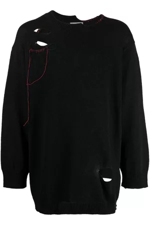 YOHJI YAMAMOTO Jersey con detalle de abertura