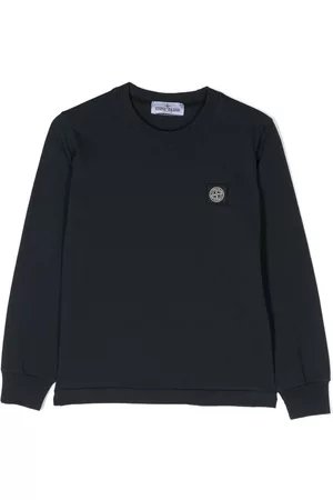 Stone Island Sudadera con parche del logo