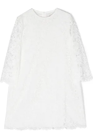 Il gufo Vestido acampanado de encaje