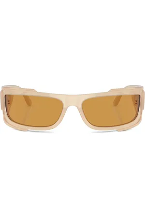 VERSACE Gafas de sol con placa del logo