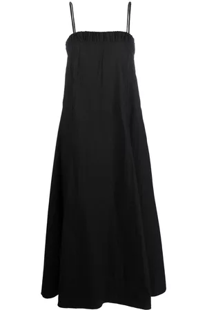 Dorothee Schumacher Vestido largo con detalle fruncido