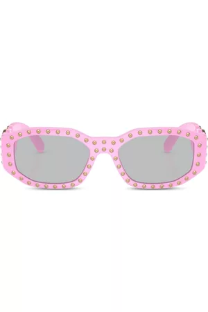 VERSACE Gafas de sol Biggie con apliques