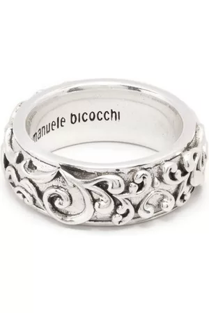 EMANUELE BICOCCHI Anillo Large Arabesque