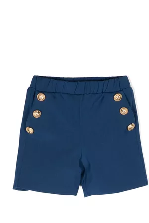 Balmain Pantalones cortos con detalle de botones