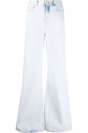 Dorothee Schumacher Vaqueros anchos de talle alto
