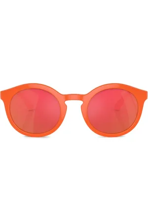 Dolce & Gabbana Gafas de sol con montura redonda y logo