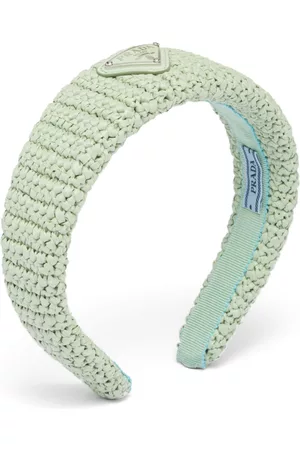 Prada Diadema con logo