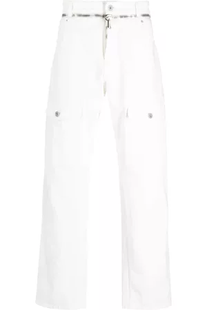 Balmain Vaqueros rectos con cremallera
