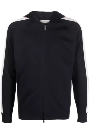 corneliani Sudadera con capucha y cremallera