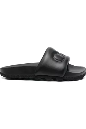 OFF-WHITE Sandalias Bookish Sponge con logo bordado