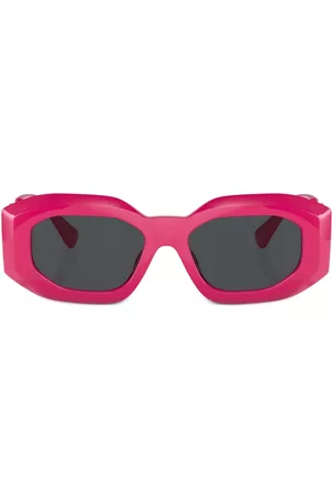 VERSACE Gafas de sol con placa del logo