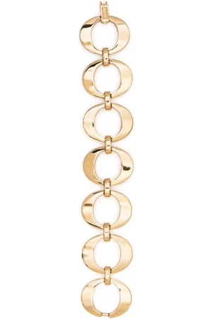 Dior Pulsera de aros bañada en oro 2000 pre-owned