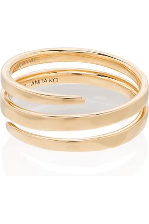 Anita Anillo Cail en oro amarillo de 18kt