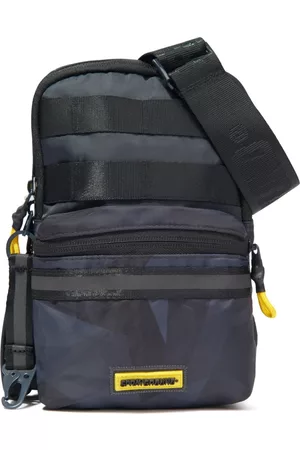 Sprayground Bolso de hombro con logo en relieve