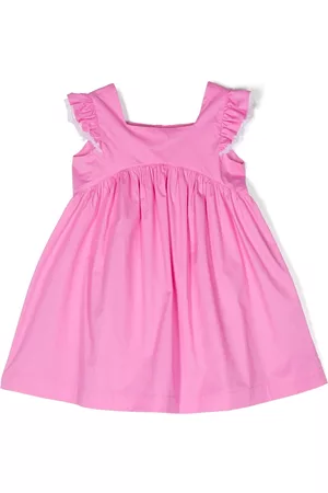 Il gufo Vestido con detalle de volantes