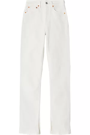 RE/DONE Vaqueros skinny de talle alto