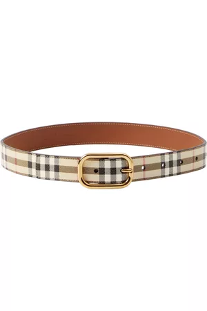 Burberry Cinturón con motivo Vintage Check