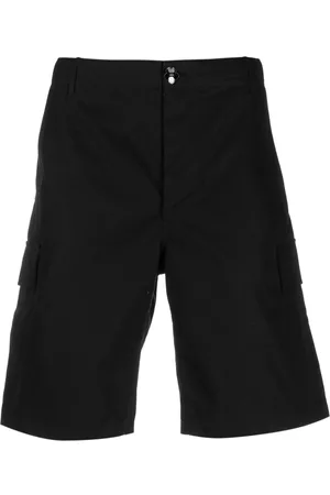 Kenzo Bermudas cargo de algodón con parche del logo