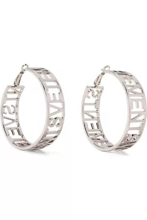Vetements Aros con letras del logo