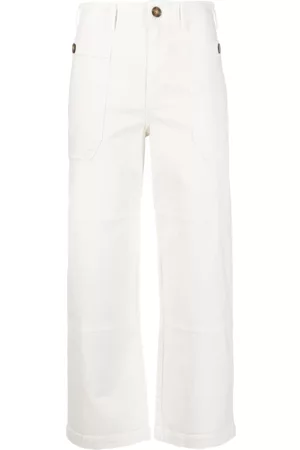 Frame Pantalones utility rectos