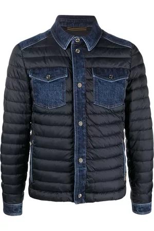 MOORER Sobrecamisa Crespi acolchada