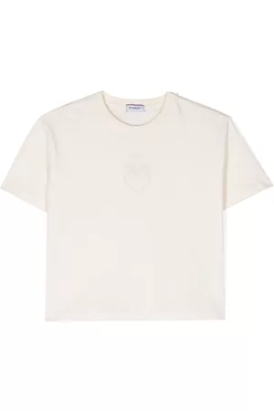 Pinko Camiseta con logo estampado