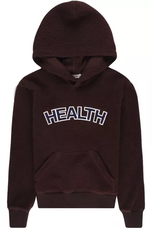 Sporty & Rich Sudadera con capucha y parche de eslogan