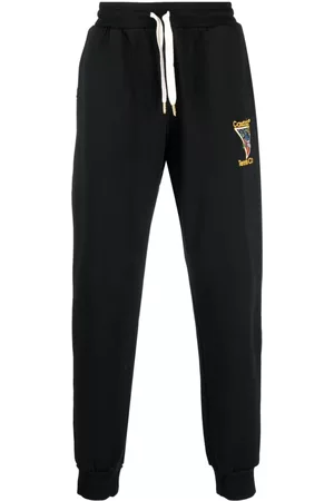 Casablanca Pantalones de chándal Tennis Club Icon bordados