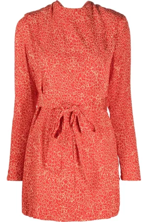 ROTATE Vestido corto con motivo floral