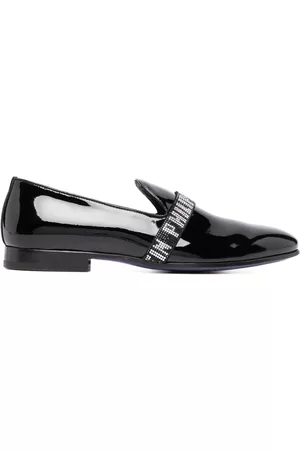 Philipp Plein Slippers con logo y detalles