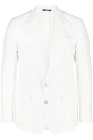 Dolce & Gabbana Chaqueta Linen Sicilia-fit