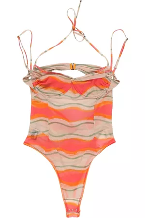 Jacquemus Body Ilha con motivo gráfico