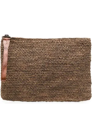 IBELIV Bolso de mano con cremallera