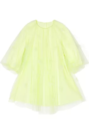 JNBY by JNBY Vestido con motivo de corazón