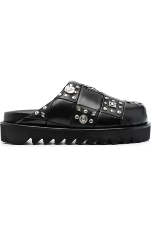 TOGA PULLA Zuecos con apliques