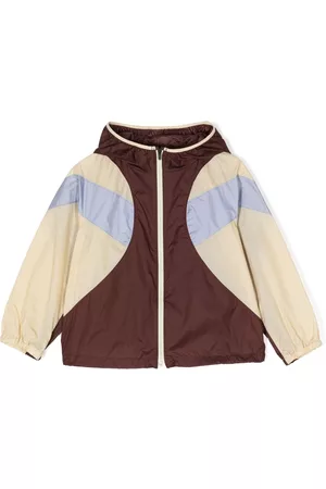 JNBY by JNBY Chaqueta con diseño colour block y cremallera