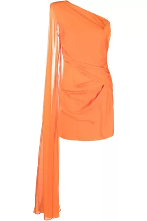 Roland Mouret Vestido con detalle drapeado