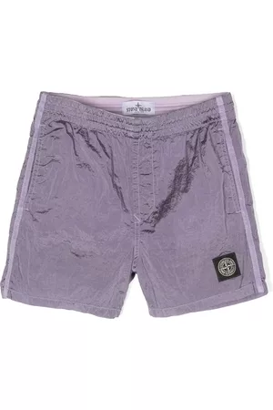 Stone Island Bañador con parche del logo