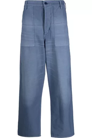 Ralph Lauren Vaqueros anchos de talle alto